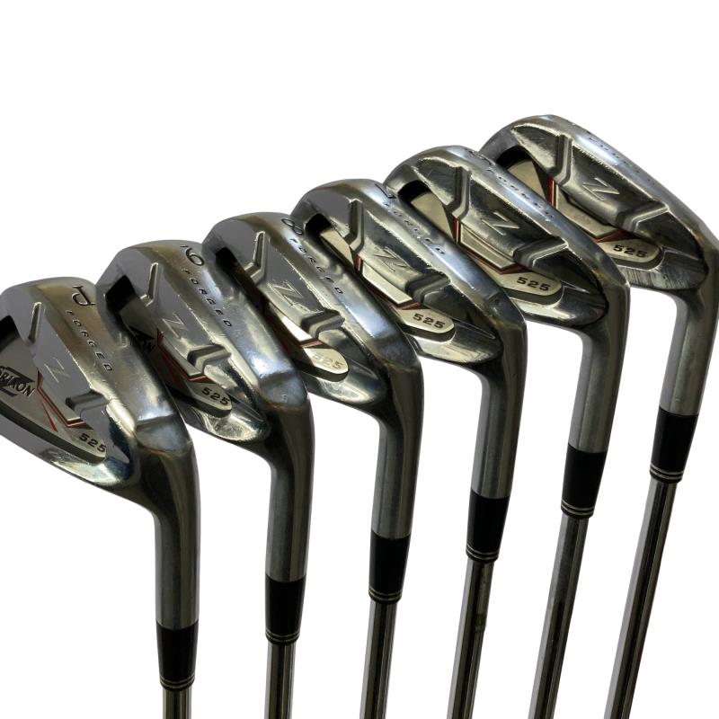 【中古】 ダンロップ SRIXON Z525  6S アイアン仕掛ける IR NS PRO 980GH D.S.T (フレックスS) メンズ 成人男性用 右利き 右用 C序列付ける ゴルフ野球クラブ