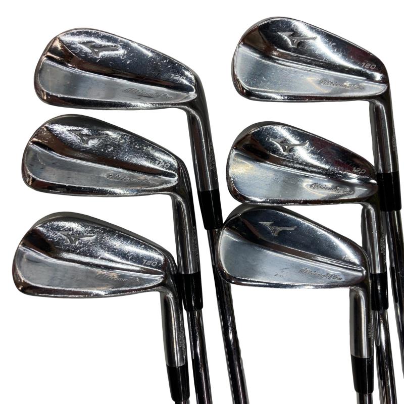 【中古】 ミズノ Mizuno Pro 120 6S アイアン仕掛ける IR Dynamic Gold 120 (フレックスS) メンズ 成人男性用 右利き 右用 C価値づける ゴルフ野球クラブ