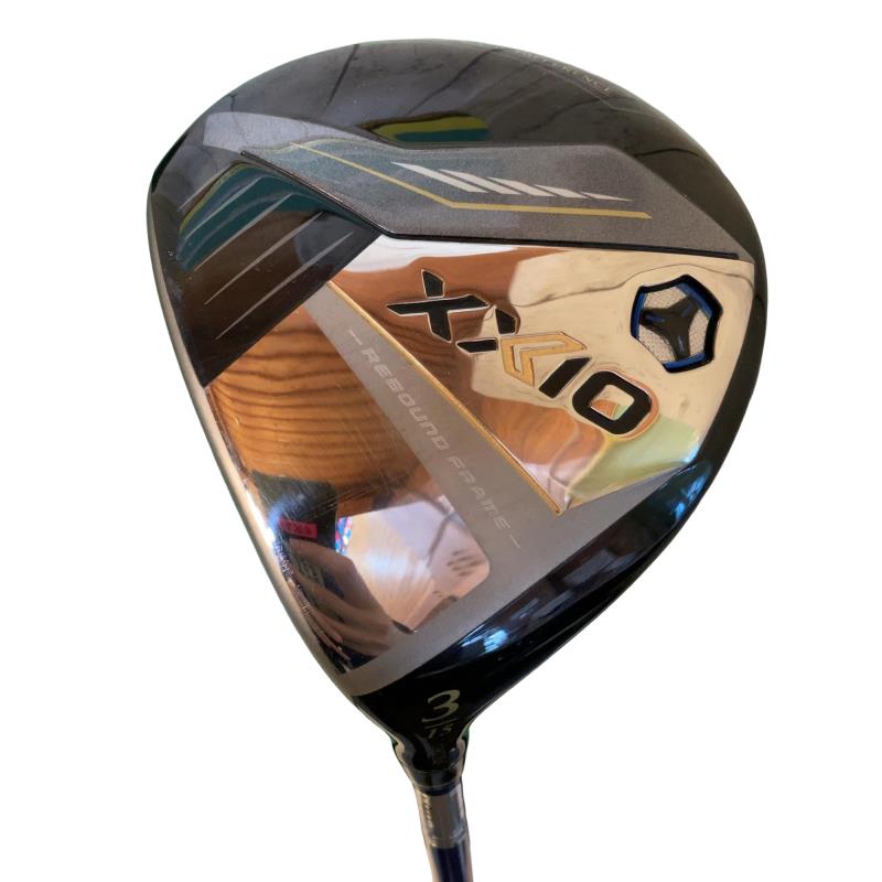 【中古】 ダンロップ XXIO(2024) 3W レフティ フェアウェイウッド FW XXIO MP1300(FW) (フレックスS) メンズ 成人男性用 左ぎっちょ レフティ 左用 C位置づける ゴルフ野球クラブ