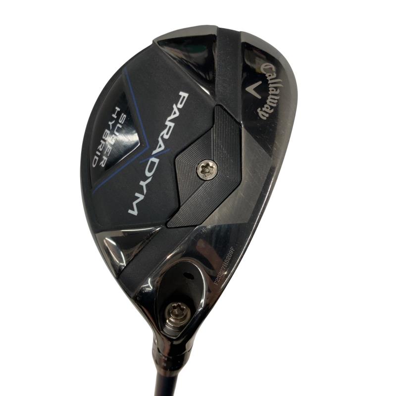【中古】 キャロウェイ PARADYM SUPER HYBRID 24° ユーティリティ UT VENTUS TR 5 for CW(PARADYM UT) (フレックスS) メンズ 男性用 右利き 右用 Cランク ゴルフクラブ