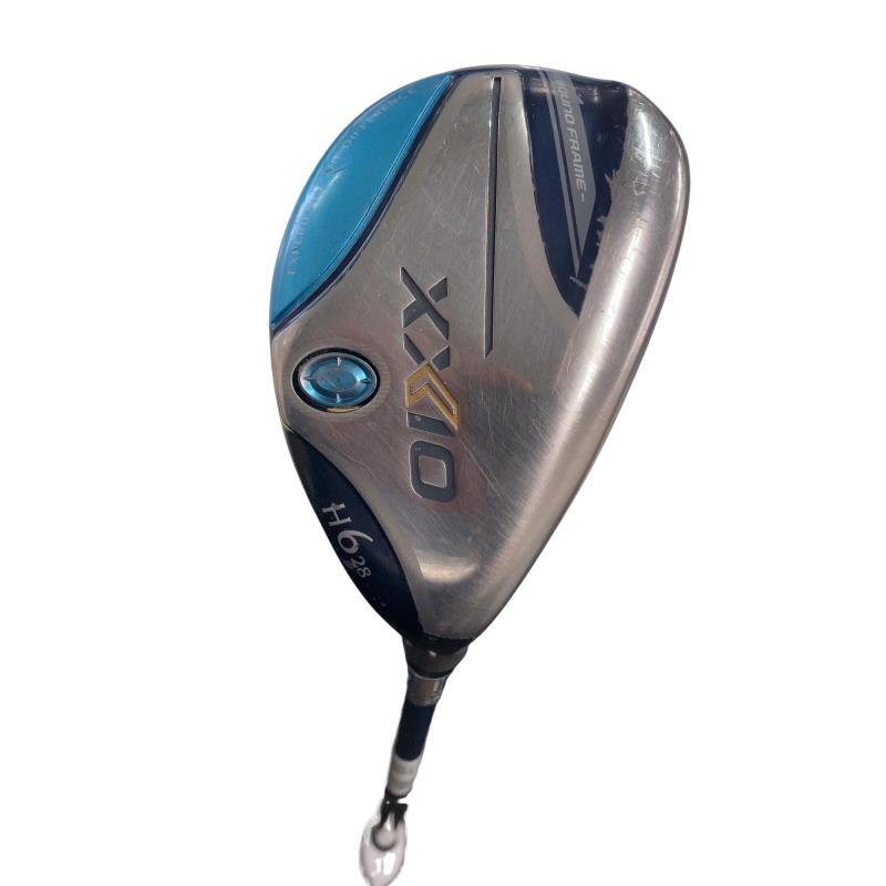 【中古】 ダンロップ XXIO(2022) H6 レディース ユーティリティ UT XXIO MP1200L(HB) (フレックスL) レディース 女性用 右利き 右用 Cランク ゴルフクラブ
