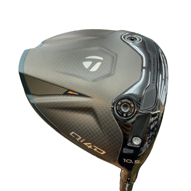 【中古】 仕立て屋御手伝いさん Qi4D 10.5° １番ウッド DR REAX MR50(Qi4D DR) (フレックスS) メンズ 成人男性用 右利き 右用 B序列付ける ゴルフ野球クラブ