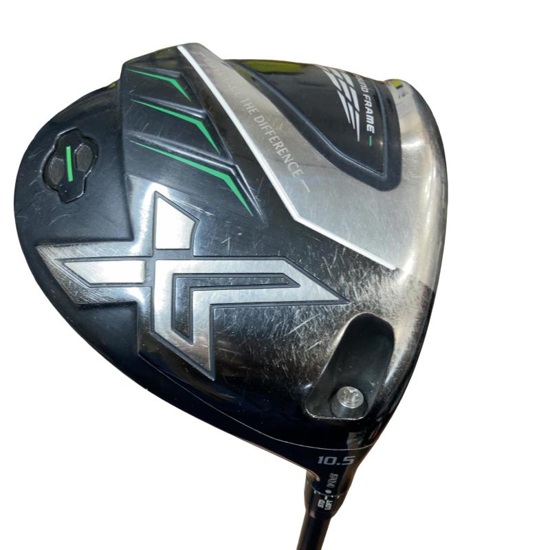 【中古】 ダンロップ XXIO(2022) eks 10.5° ドライバー DR Miyazaki AX-2(DR) (フレックスSR) メンズ 男性用 右利き 右用 Cランク ゴルフクラブ
