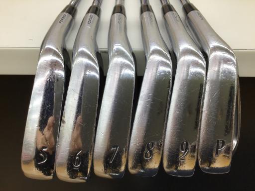 【中古】 ダンロップ SRIXON Z765 6S アイアンセット IR NS PRO 980GH D.S.T (フレックスS) メンズ 男性用 右利き 右用 Cランク ゴルフクラブ