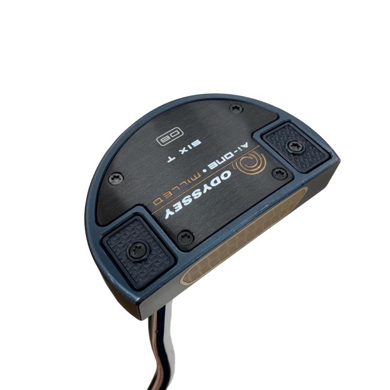 【中古】 オデッセイ Ai-ONE・MILLED SIX T 34インチ パター PT STROKE LAB 90 スチール (フレックスその他) メンズ 男性用 右利き 右用 Cランク ゴルフクラブ｜ゴルフパートナー 中古クラブ店