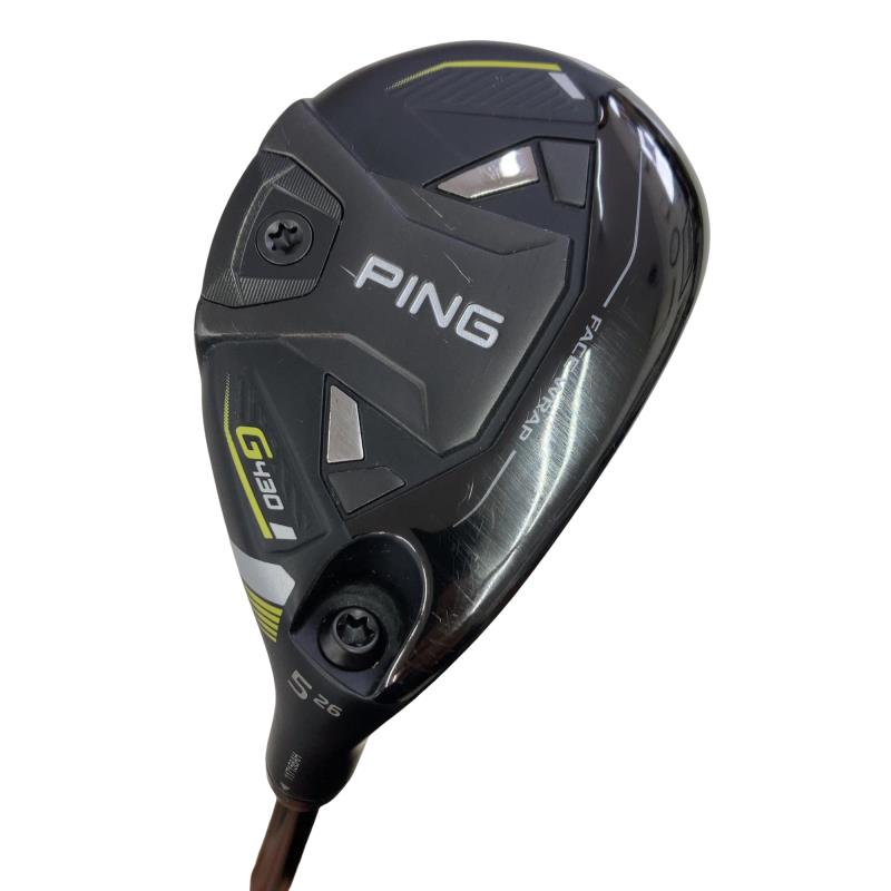 【中古】 ピン G430 U5 ありがた味 UT ALTA J CB BLACK(UT) (フレックスR) メンズ 成人男性用 右利き 右用 C序列付ける ゴルフ野球クラブ