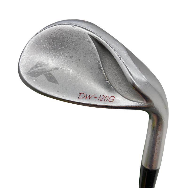 【中古】 キャスコ Dolphin Wedge DW-120G しろがね色 50° ウェッジ WG Dolphin DP-201 (フレックス余分の物) メンズ 成人男性用 右利き 右用 C位置づける ゴルフ野球クラブ