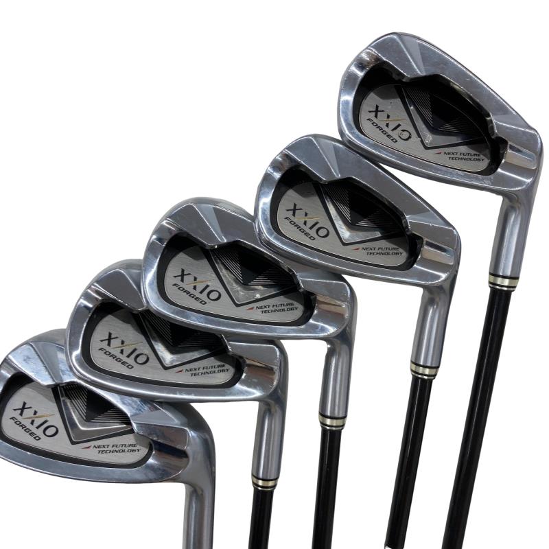【中古】 ダンロップ XXIO FORGED(2013) 6S アイアンセット IR XXIO MX4000(アイアン) (フレックスR) メンズ 男性用 右利き 右用 Dランク ゴルフクラブ｜ゴルフパートナー 中古クラブ店