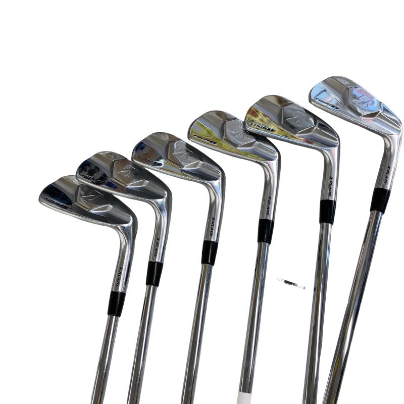【中古】 ブリヂストン TOUR B X-BLADE 6S アイアンセット IR リシャフト (フレックスその他) メンズ 男性用 右利き 右用 Cランク ゴルフクラブ｜ゴルフパートナー 中古クラブ店