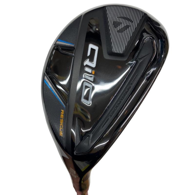 【中古】 テーラーメイド Qi10 U3 ユーティリティ UT NS PRO 820GH (フレックスS) メンズ 男性用 右利き 右用 Cランク ゴルフクラブ