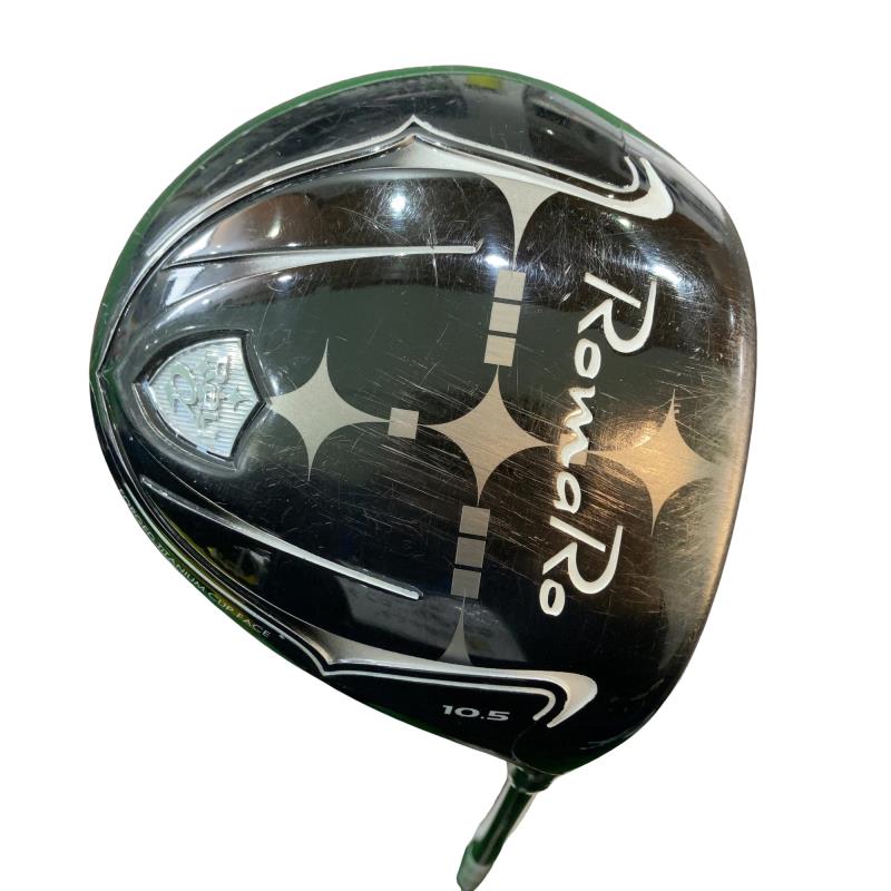 【中古】 RomaRo RomaRo Ray α 10.5° １番ウッド DR RomaRo RJ-TC (フレックスSR) メンズ 成人男性用 右利き 右用 C序列付ける ゴルフ野球クラブ