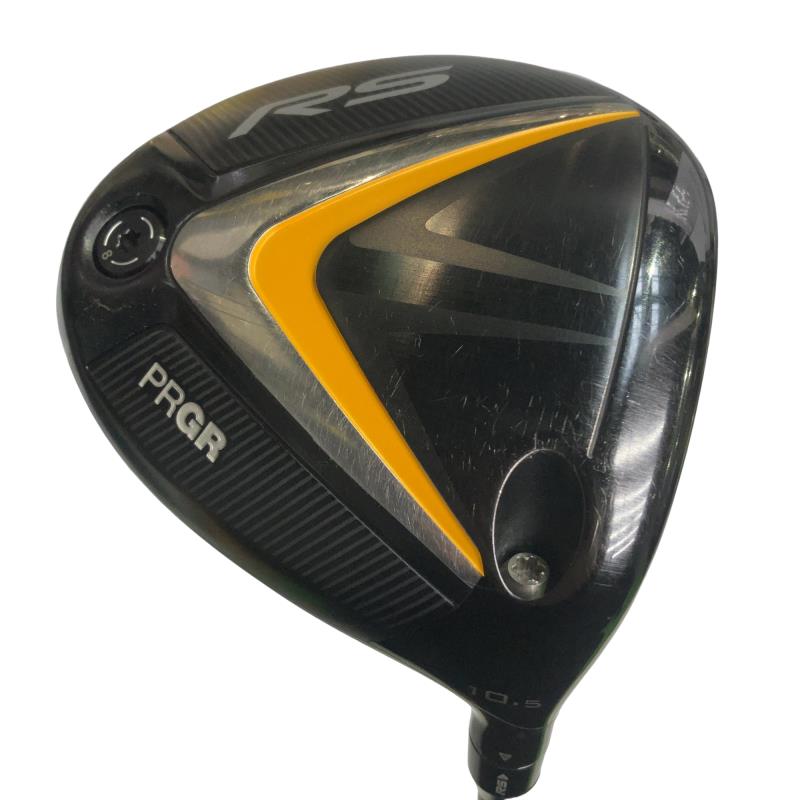 【中古】 労働者階級歯車 RS JUST(2022) 10.5° １番ウッド DR Diamana FOR PRGR BLACK(2022) (フレックスSR) メンズ 成人男性用 右利き 右用 C位置づける ゴルフ野球クラブ