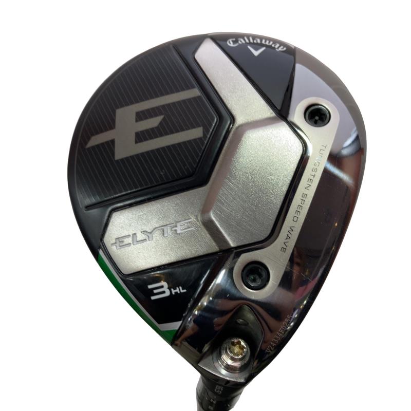 【中古】 キャロウェイ ELYTE  3HL フェアウェイウッド FW VENTUS GREEN 50 for CW(ELYTE FW) (フレックスS) メンズ 成人男性用 右利き 右用 D価値づける ゴルフ野球クラブ