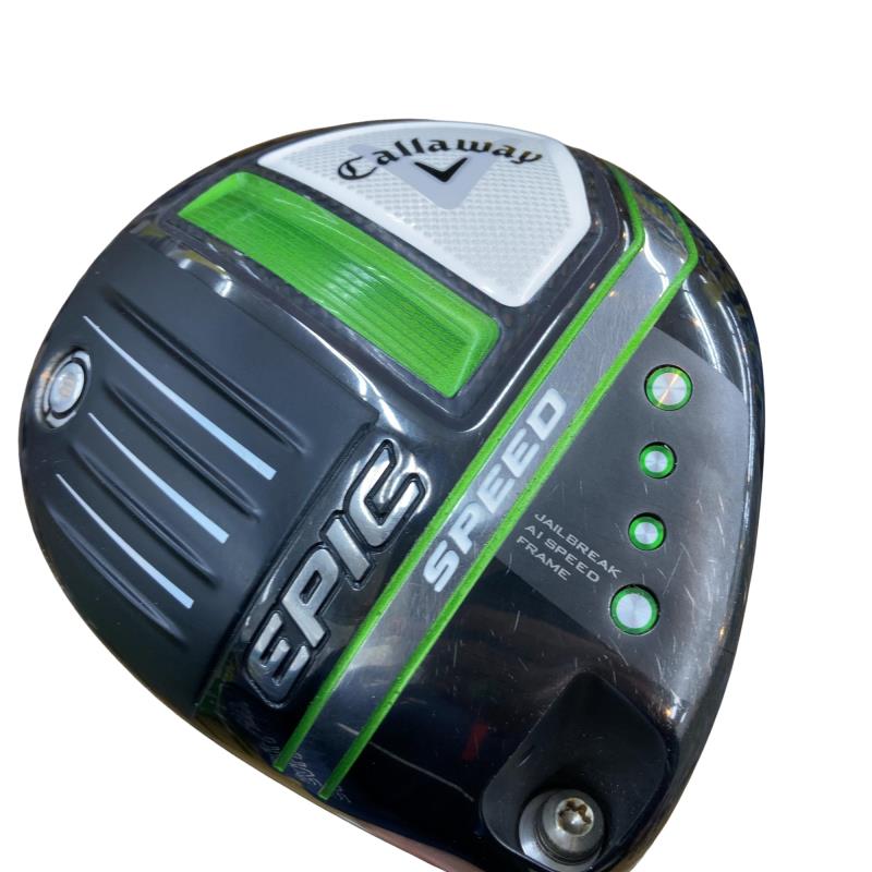 【中古】 キャロウェイ EPIC SPEED  9° １番ウッド DR Diamana 結核症 60 (フレックスS) メンズ 成人男性用 右利き 右用 C序列付ける ゴルフ野球クラブ