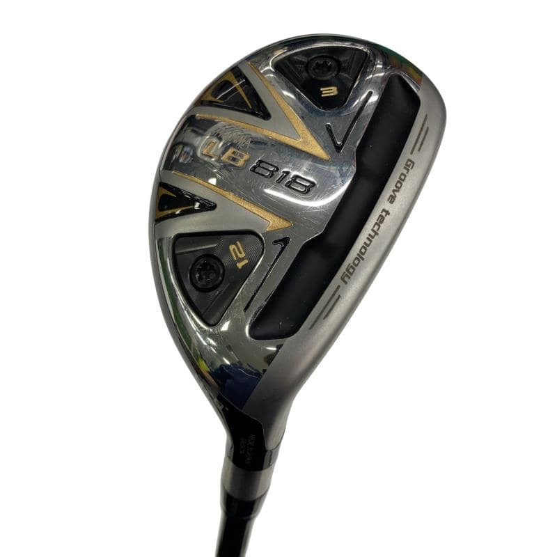 【中古】 本間ゴルフ LB-818 20° ユーティリティ UT VIZARD 60(UT) (フレックスR) メンズ 男性用 右利き 右用 Cランク ゴルフクラブ 6,612円
