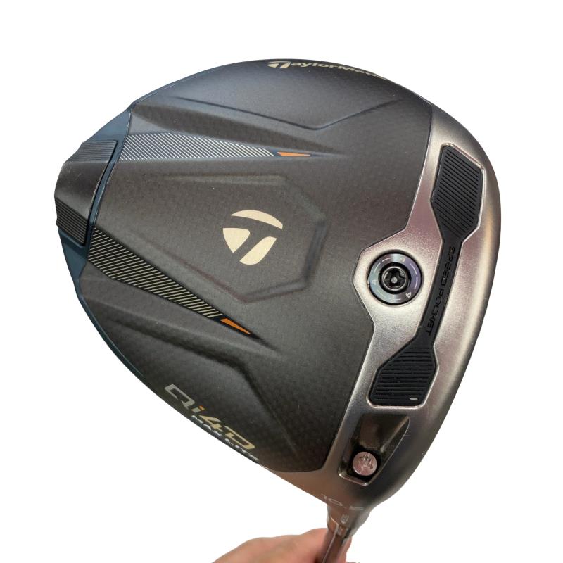 【中古】 仕立て屋御手伝いさん Qi4D MAX LITE 10.5° １番ウッド DR REAX MR40(Qi4D DR) (フレックスR) メンズ 成人男性用 右利き 右用 C序列付ける ゴルフ野球クラブ