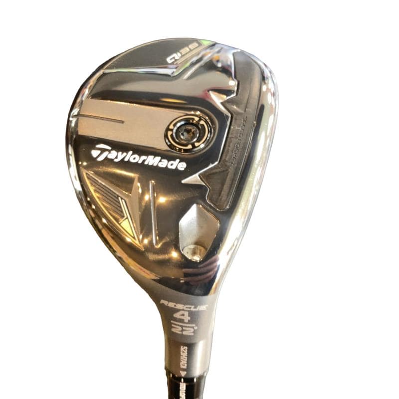 【中古】 テーラーメイド Qi35 U4 ユーティリティ UT Diamana SILVER TM70(Qi35 UT) (フレックスS) メンズ 男性用 右利き 右用 Cランク ゴルフクラブ