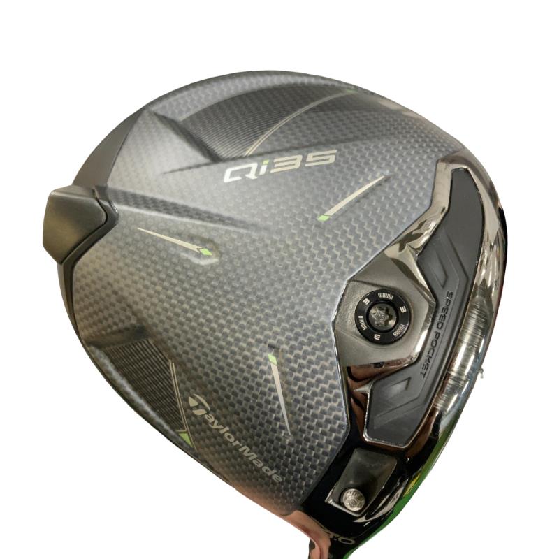 【中古】 テーラーメイド Qi35 MAX 9° ドライバー DR 純正特注シャフト (フレックスS) メンズ 男性用 右利き 右用 Bランク ゴルフクラブ