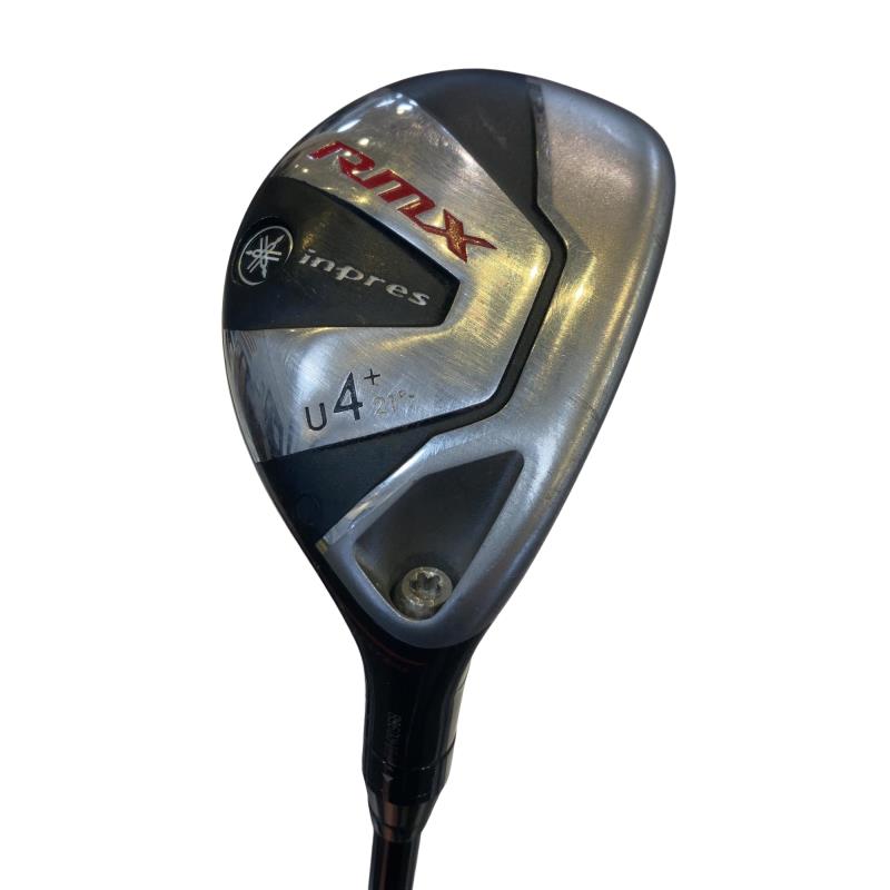 【中古】 ヤマハ inpres RMX U4+ ユーティリティ UT Motore Speeder TMX-514U (フレックスSR) メンズ 男性用 右利き 右用 Dランク ゴルフクラブ