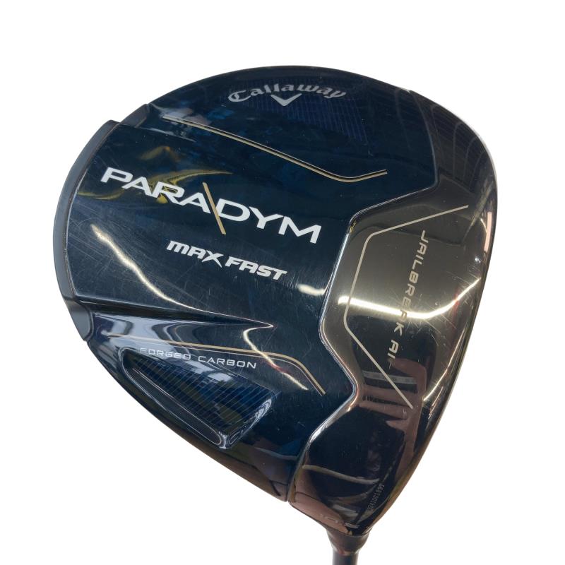 【中古】 キャロウェイ PARADYM MAX FAST 10.5° ドライバー DR SPEEDER NX 40 for CW(PARADYM DR) (フレックスR) メンズ 男性用 右利き 右用 Cランク ゴルフクラブ|ゴルフパートナー 中古クラブ店