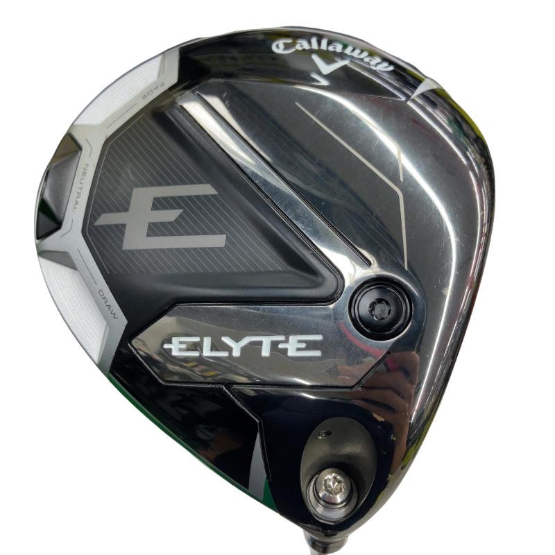 【中古】 キャロウェイ ELYTE 9&deg; ドライバー DR VENTUS GREEN 50 for CW(ELYTE DR) (フレックスS) メンズ 男性用 右利き 右用 Cランク ゴルフクラブ｜ゴルフパートナー 中古クラブ店