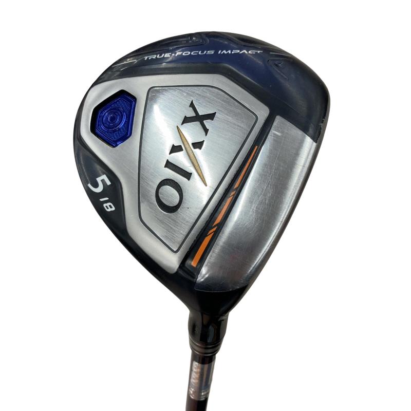 【中古】 ダンロップ XXIO(2018) 5W フェアウェイウッド FW XXIO MP1000(フェアウェイ) (フレックスR) メンズ 男性用 右利き 右用 Cランク ゴルフクラブ