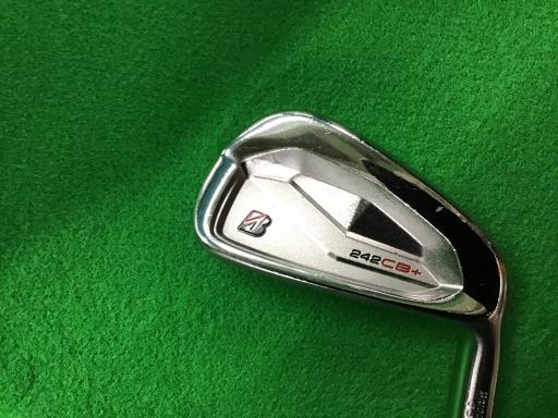 【中古】 ブリヂストン BRIDGESTONE 242CB+ 6S アイアン仕掛ける IR NS PRO 950GH neo (フレックスS) メンズ 成人男性用 右利き 右用 C価値づける ゴルフ野球クラブ