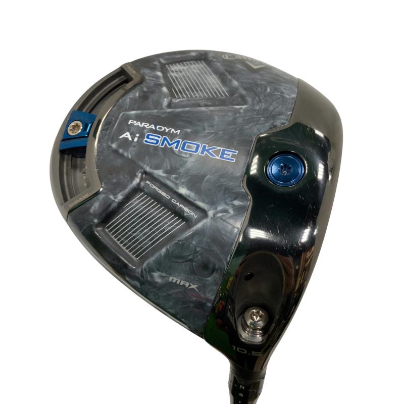 【中古】 キャロウェイ PARADYM Ai SMOKE MAX 10.5° ドライバー DR TENSEI 50 for CW(Ai SMOKE DR) (フレックスS) メンズ 男性用 右利き 右用 Cランク ゴルフクラブ