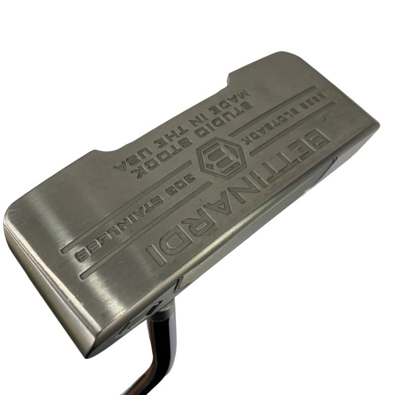 【中古】 ベティナルディ BETTINARDI STUDIO STOCK 28 SB(2019) 34インチ パター PT スチール (フレックスその他) メンズ 男性用 右利き 右用 Cランク ゴルフクラブ
