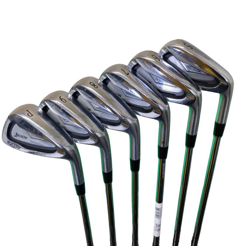 【中古】 ダンロップ SRIXON Z585 6S アイアン書き割り IR NS PRO MODUS3 TOUR105 D.S.T (フレックスS) メンズ 成人男性用 右利き 右用 C序列付ける ゴルフ野球クラブ
