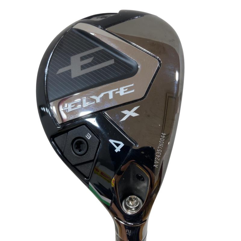 【中古】 キャロウェイ ELYTE X U4 ありがた味 UT VENTUS GREEN 50 for CW(ELYTE UT) (フレックスS) メンズ 成人男性用 右利き 右用 B位置づける ゴルフ野球クラブ