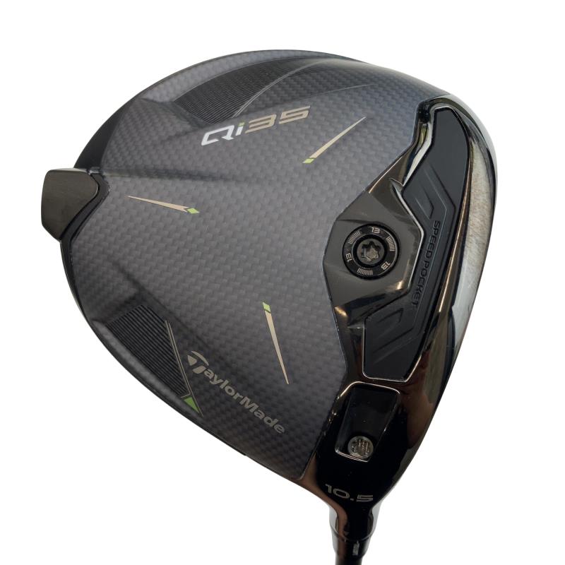 【中古】 仕立て屋お手伝いさん Qi35 10.5° １番ウッド DR Diamana BLACK TM60(Qi35 DR) (フレックスS) メンズ 成人男性用 右利き 右用 B序列付ける ゴルフ野球クラブ