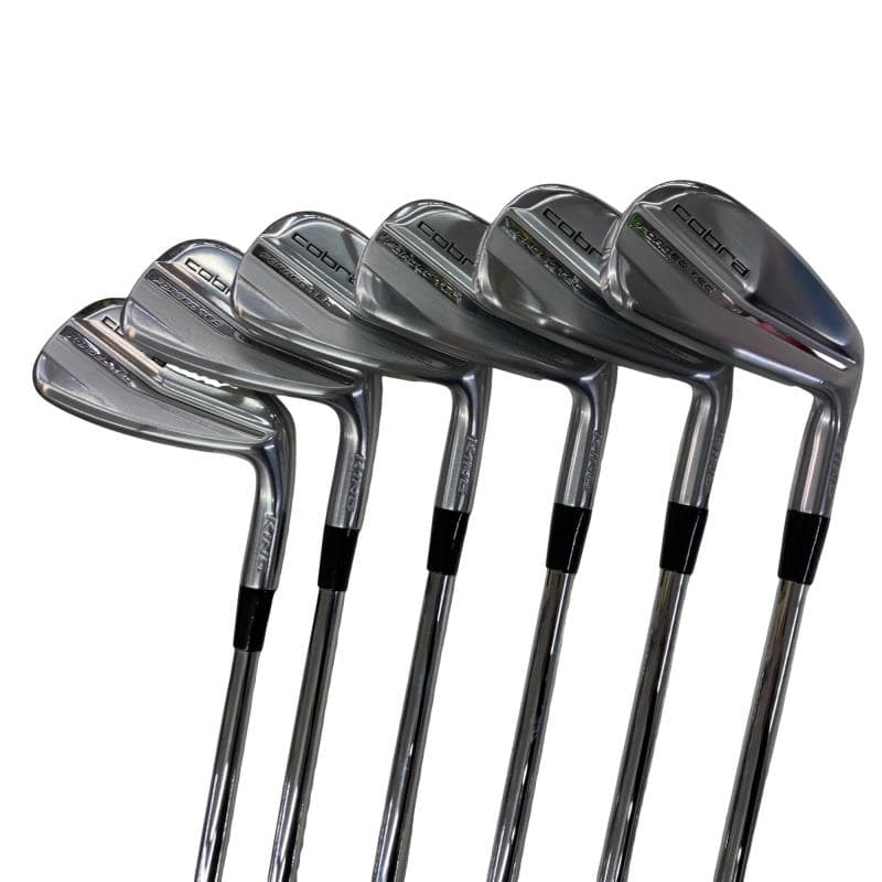 【中古】 コブラ KING FORGED TEC(2022) 6S アイアン仕掛ける IR NS PRO MODUS3 TOUR105 (フレックスS) メンズ 成人男性用 右利き 右用 B位置付ける ゴルフ野球クラブ ゴルフ-メンズクラブ