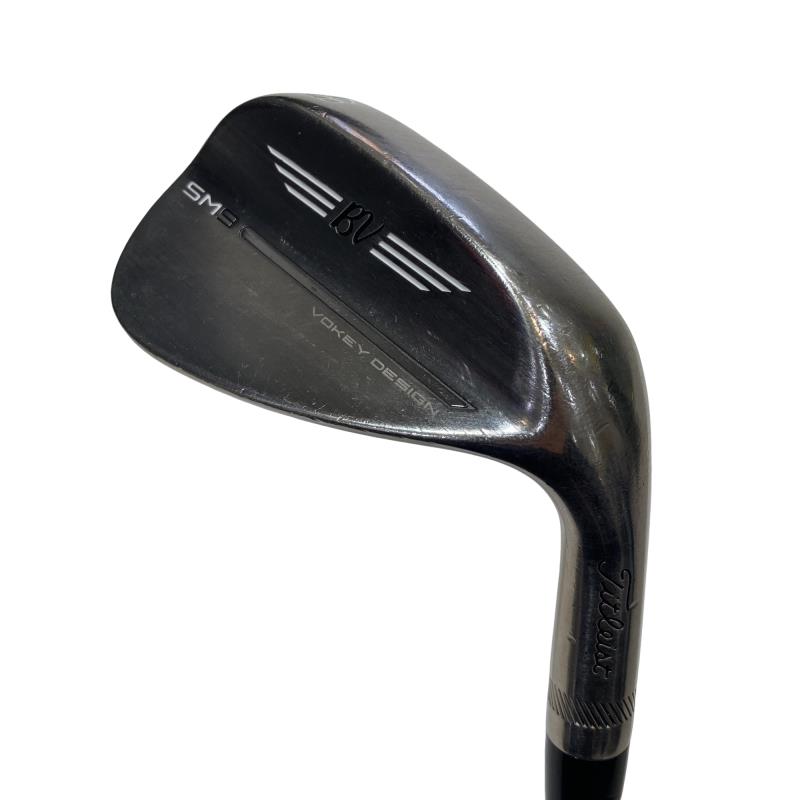 【中古】 タイトリスト VOKEY SPIN MILLED SM9 ツアークロム 48°/10°F ウェッジ WG BV 105 (フレックスその他) メンズ 男性用 右利き 右用 Cランク ゴルフクラブ