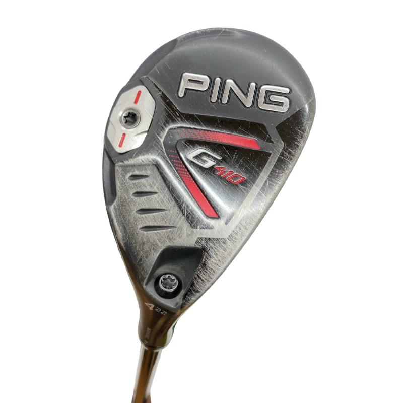 【中古】 ピン G410 U4 ユーティリティ UT PING TOUR 173-85(UT) (フレックスS) メンズ 男性用 右利き 右用 Dランク ゴルフクラブ