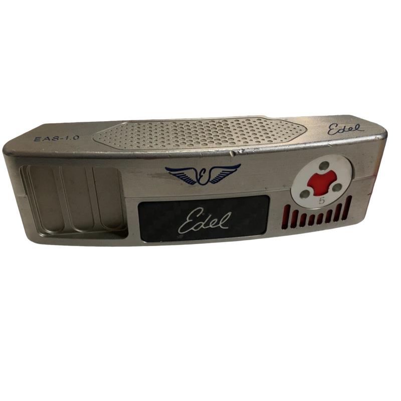【中古】 Edel GOLF Edel GOLF EAS-1.0 33インチ パター PT スチール (フレックスその他) メンズ 男性用 右利き 右用 Cランク ゴルフクラブ|ゴルフパートナー 中古クラブ店