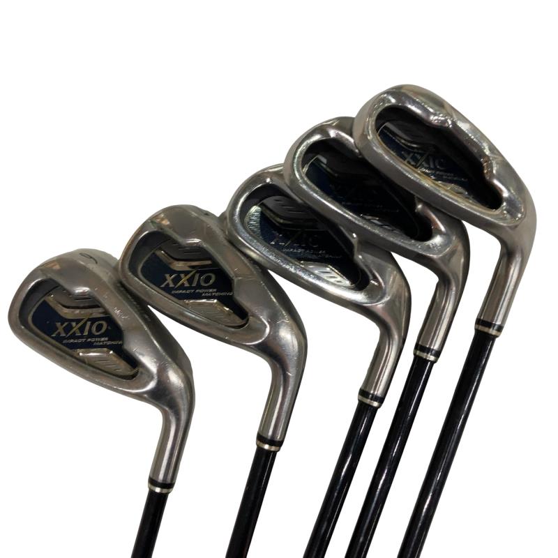 【中古】 ダンロップ XXIO(2010) 6S アイアン書き割り IR XXIO MP600(アイアン) (フレックスR) メンズ 成人男性用 右利き 右用 C位置づける ゴルフ野球クラブ