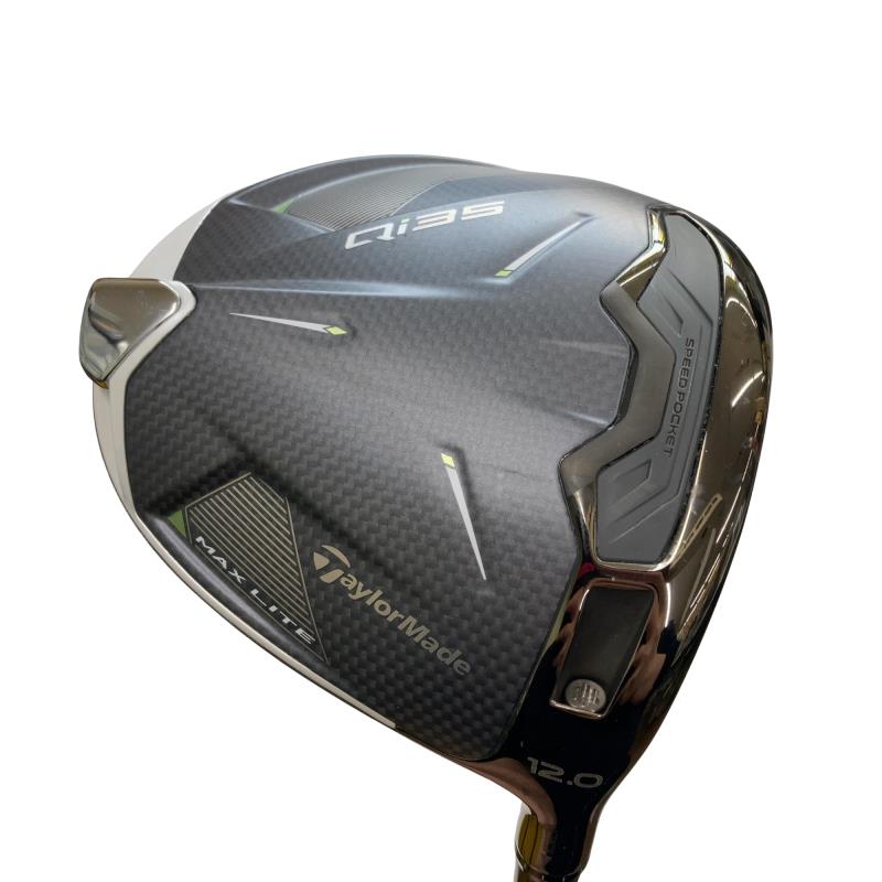 【中古】 テーラーメイド Qi35 MAX LITE 12° レディース ドライバー DR ELDIO TM40(Qi35 DR) (フレックスL) レディース 女性用 右利き 右用 Cランク ゴルフクラブ