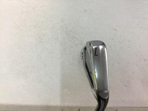 【中古】 ダンロップ SRIXON ZX5 6S アイアン仕掛ける IR NS PRO 950GH D.S.T (フレックスS) メンズ 成人男性用 右利き 右用 C価値づける ゴルフ野球クラブ