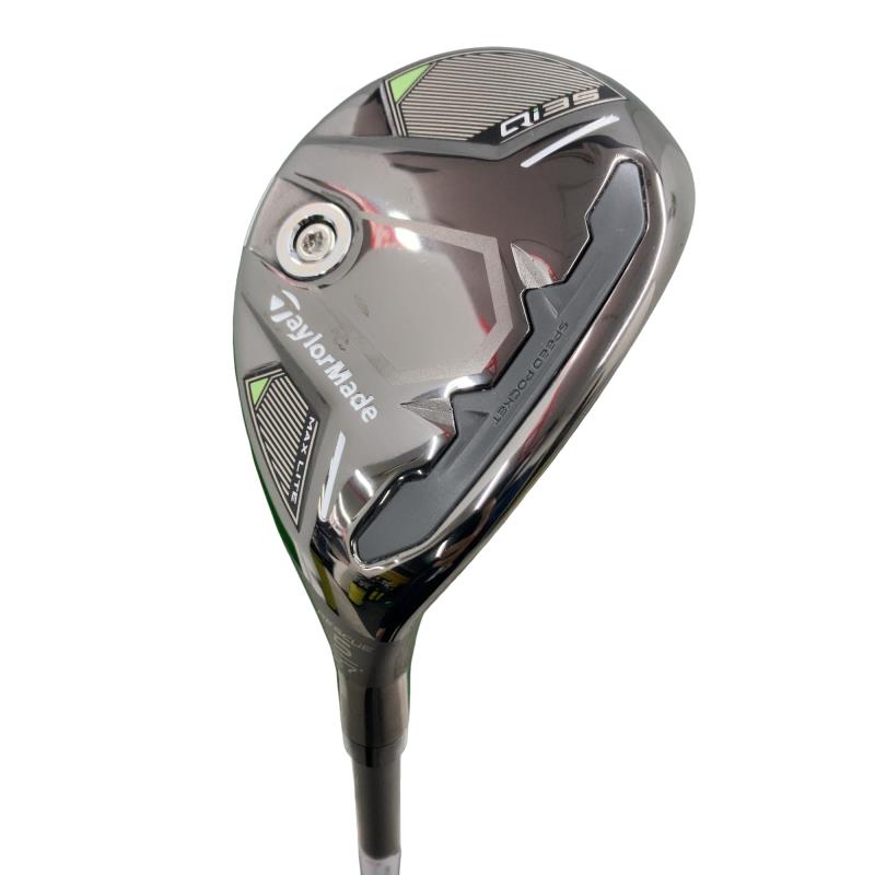 【中古】 テーラーメイド Qi35 MAX LITE U5 ユーティリティ UT AIR SPEEDER TM(Qi35 UT) (フレックスR) メンズ 男性用 右利き 右用 Bランク ゴルフクラブ