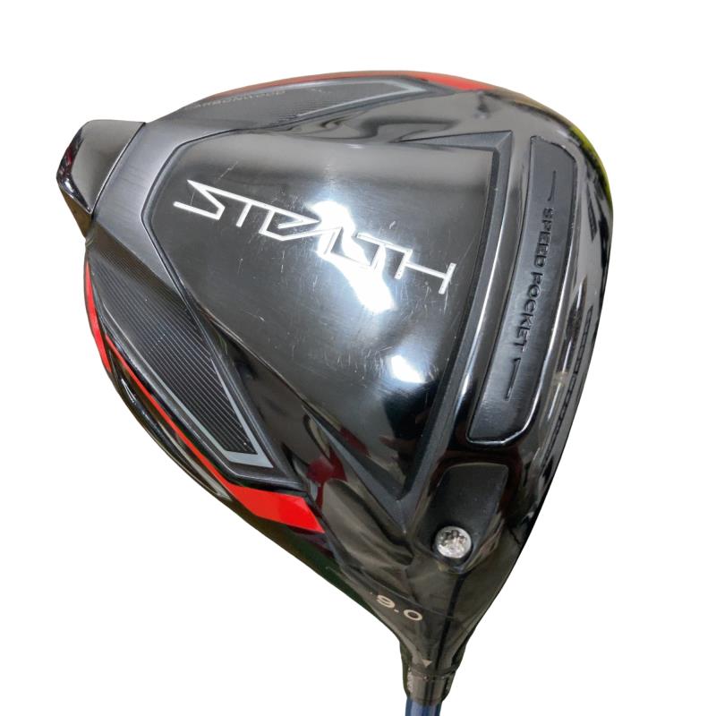 【中古】 テーラーメイド STEALTH 9° ドライバー DR SPEEDER NX 60 (フレックスS) メンズ 男性用 右利き 右用 Cランク ゴルフクラブ