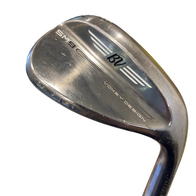 【中古】 タイトリスト VOKEY SPIN MILLED SM9 ブラッシュドスチール 58°/10°S ウェッジ WG Dynamic Gold (フレックスS) メンズ 男性用 右利き 右用 Cランク ゴルフクラブ
