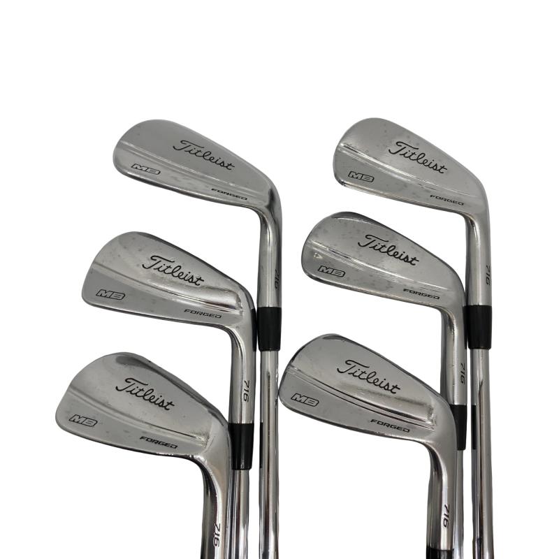 【中古】 タイトリスト Titleist MB 716 6S アイアンセット IR Dynamic Gold AMT (フレックスS) メンズ 男性用 右利き 右用 Cランク ゴルフクラブ 29,606円