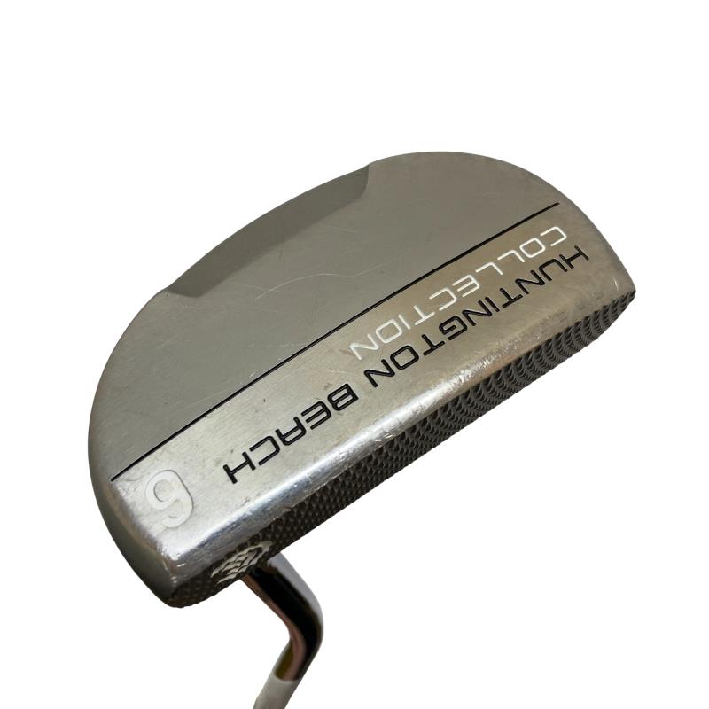 【中古】 クリーブランド Cleveland HUNTINGTON BEACH COLLECTION 6 33インチ レディース パター PT スチール (フレックスその他) レディース 女性用 右利き 右用 Cランク ゴルフクラブ