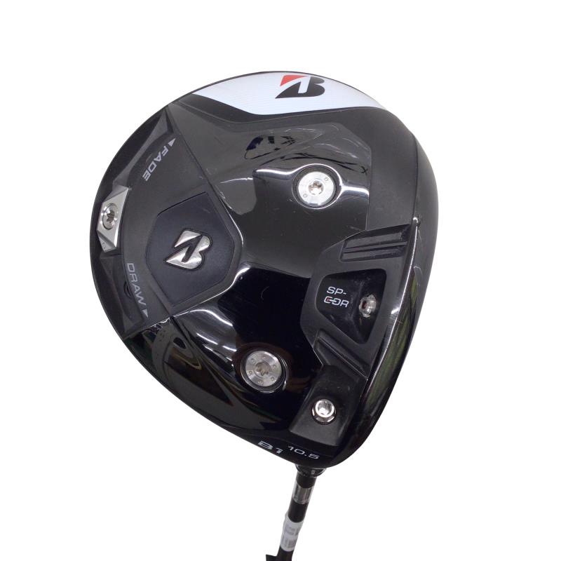 【中古】 ブリヂストン BRIDGESTONE B1 ST 10.5&deg; ドライバー DR VENTUS BS6(DR) (フレックスS) メンズ 男性用 右利き 右用 Cランク ゴルフクラブ｜ゴルフパートナー 中古クラブ店