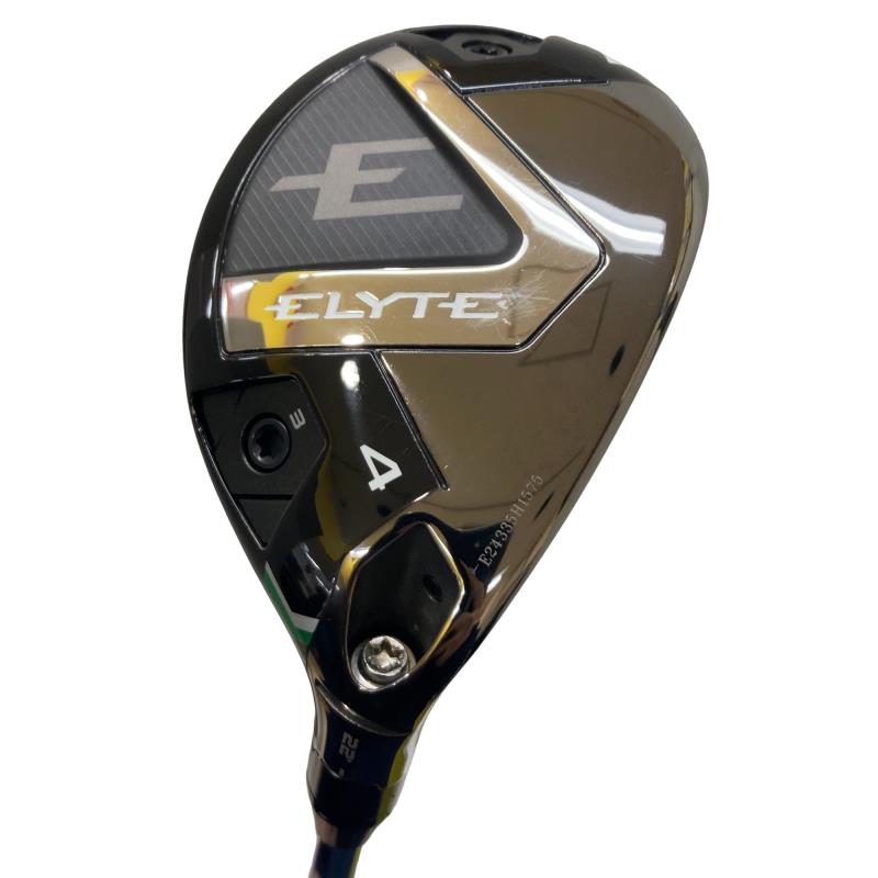 【中古】 キャロウェイ ELYTE U4 ユーティリティ UT NS PRO 850GH neo (フレックスS) メンズ 男性用 右利き 右用 Bランク ゴルフクラブ