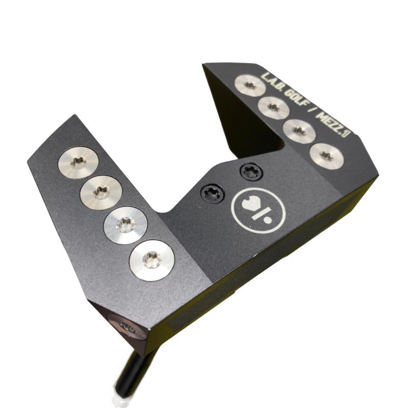【中古】 L.A.B.GOLF L.A.B.GOLF Mezz.1 35in パター PT スチール写真 (フレックス余分の物) メンズ 成人男性用 右利き 右用 C位置づける ゴルフ野球クラブ
