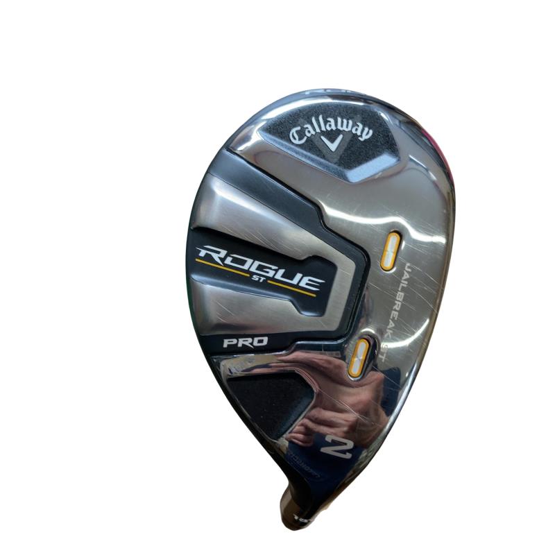 【中古】 キャロウェイ ROGUE ST PRO U2 ユーティリティ UT 純正特注シャフト (フレックスS) メンズ 男性用 右利き 右用 Cランク ゴルフクラブ|ゴルフパートナー 中古クラブ店