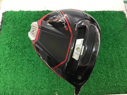 【中古】 テーラーメイド STEALTH2 PLUS 9° ドライバー DR 純正特注シャフト (フレックスR) メンズ 男性用 右利き 右用 Cランク ゴルフクラブ
