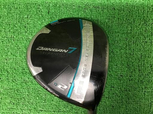 【中古】 マジェスティゴルフ(旧マルマン) DANGAN 7 2W フェアウェイウッド FW オリジナルカーボン (フレックスR) メンズ 男性用 右利き 右用 Cランク ゴルフクラブ